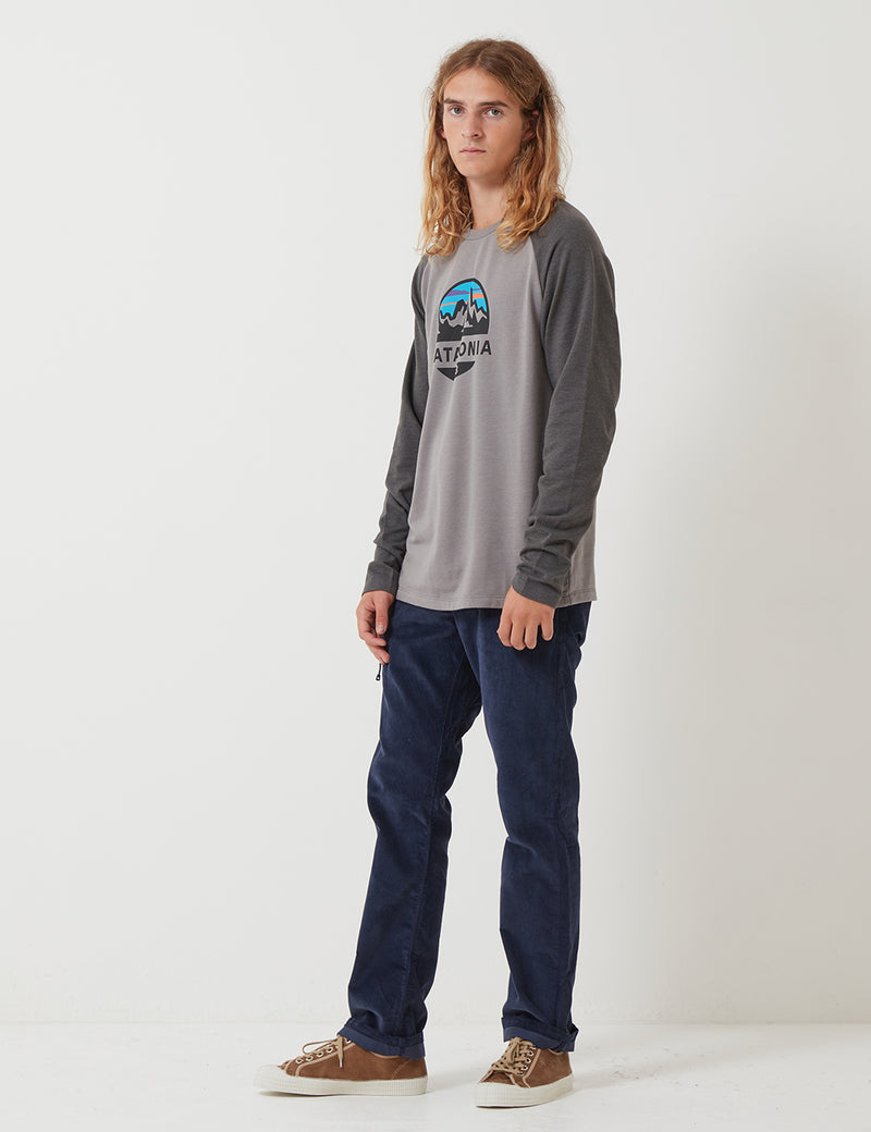 Patagonia Fitz Roy Scope Sweatshirt - Feather Grey