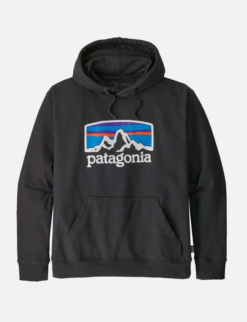 Patagonia Fitz Roy Horizons Uprisal Hoody - Black