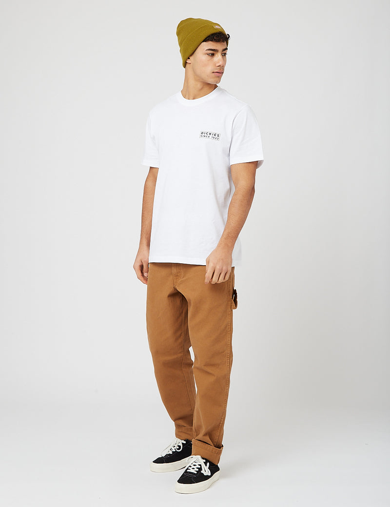 T-Shirt Dickies Pacific - Blanc