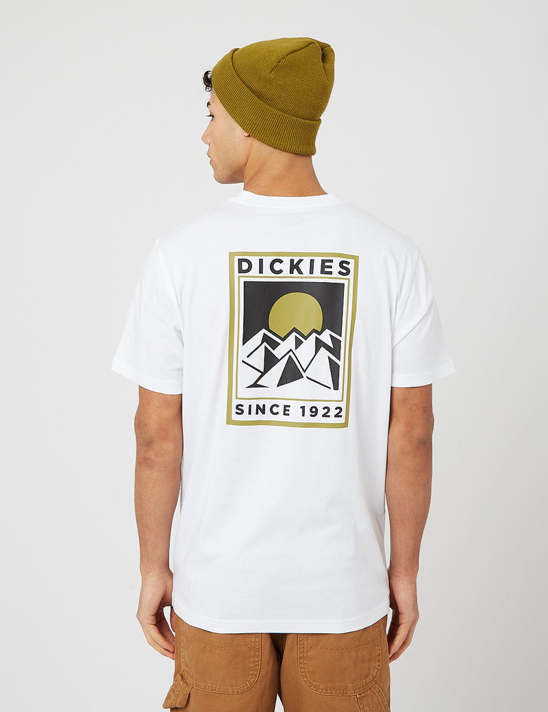 T-Shirt Dickies Pacific - Blanc