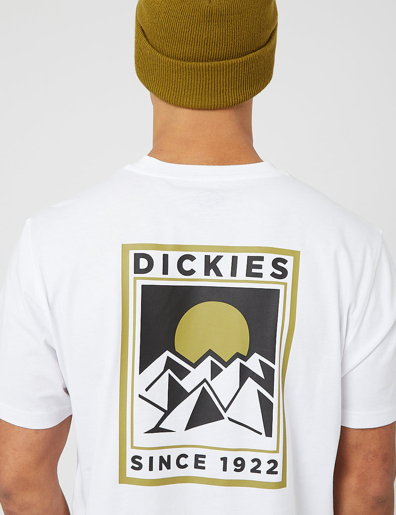 DickiesパシフィックTシャツ-ホワイト