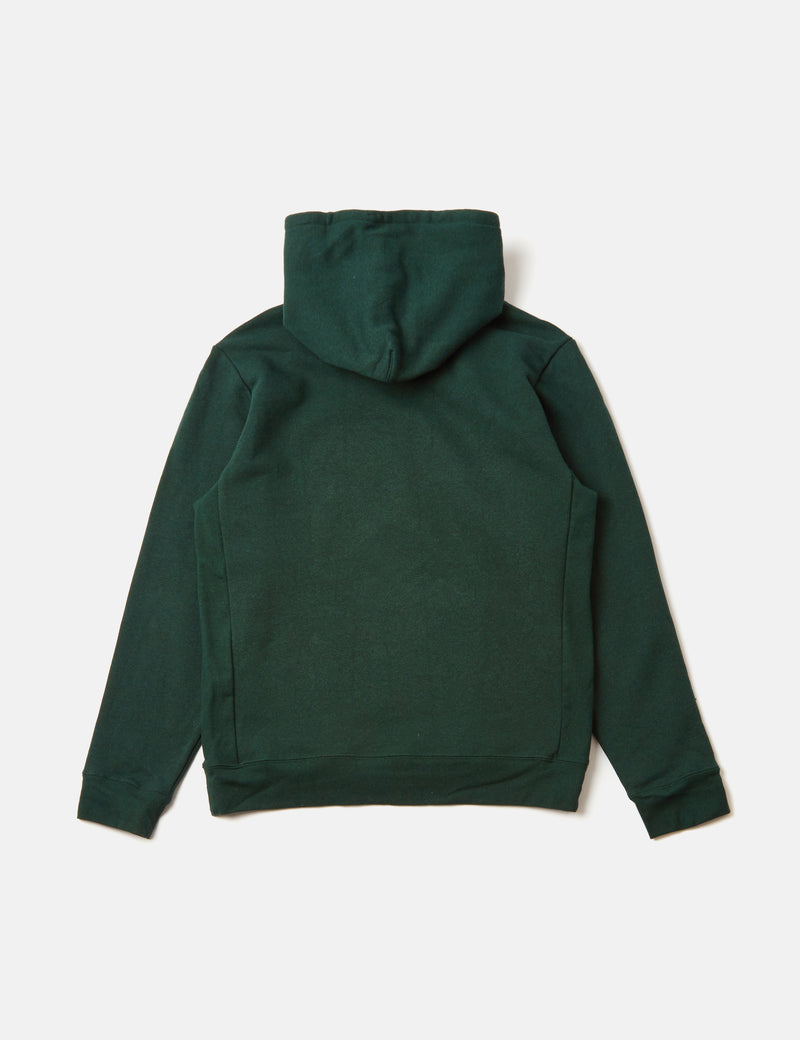 Patagonia P-6 Logo Uprisal Hooded Sweatshirt - Pinyon Green