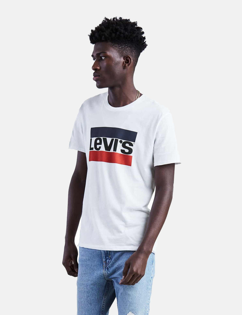 Levis Sportswear Logo Graphic T-Shirt - White