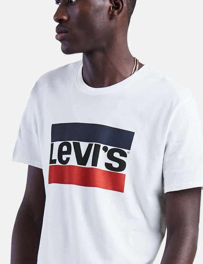 Levis Sportswear Logo Graphic T-Shirt - White