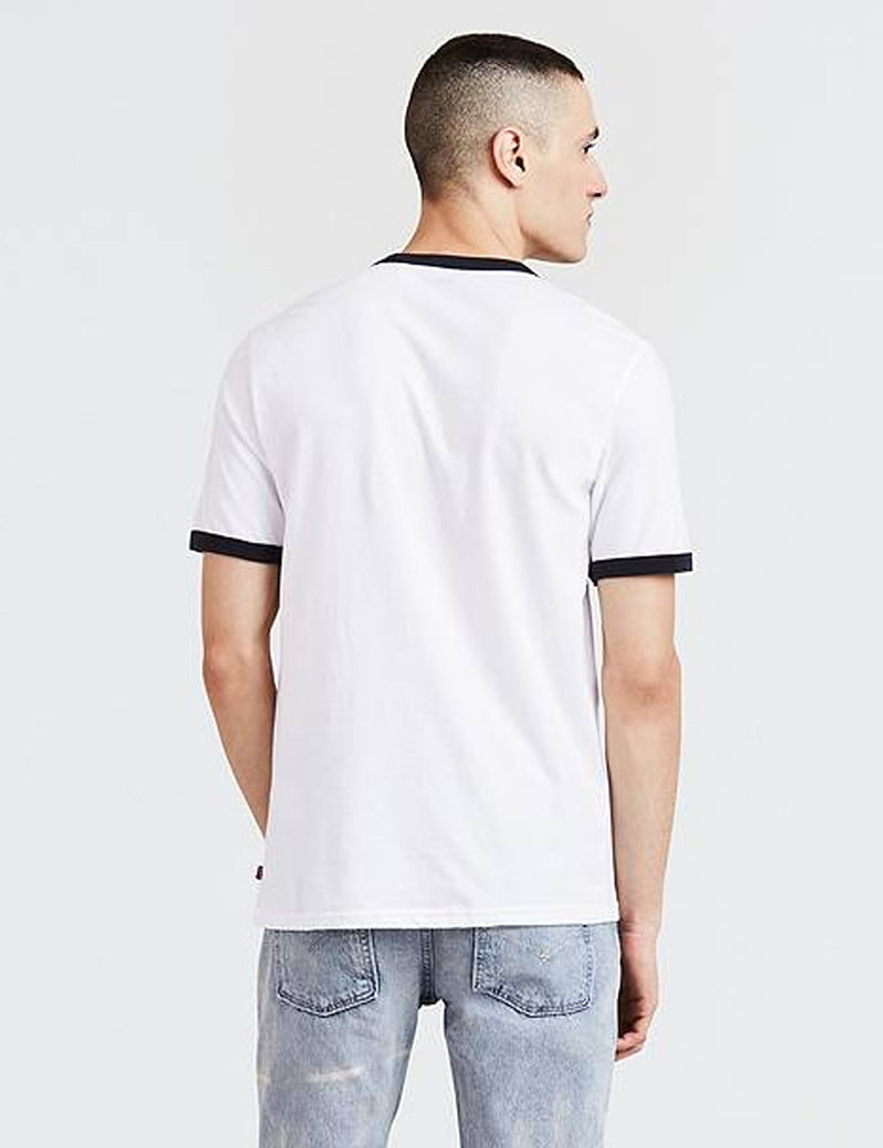 Levis Ringer Sportswear T-shirt - White