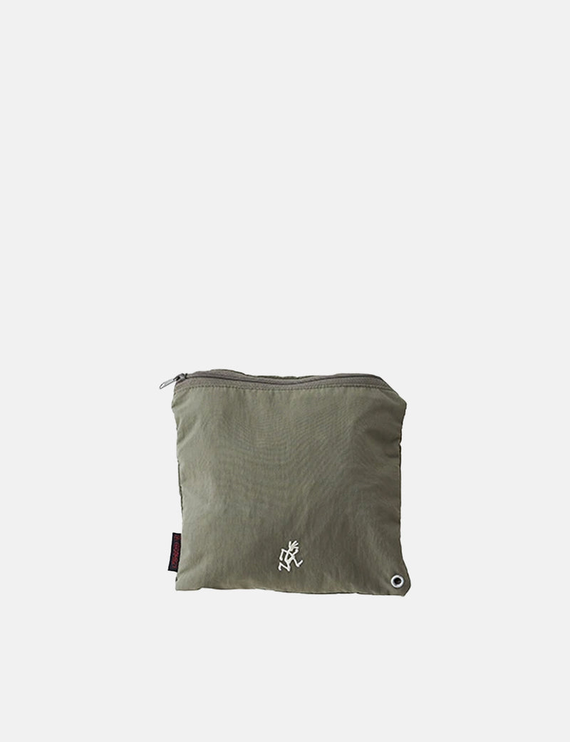Gramicci Shell Packable Shorts - Ash Olive