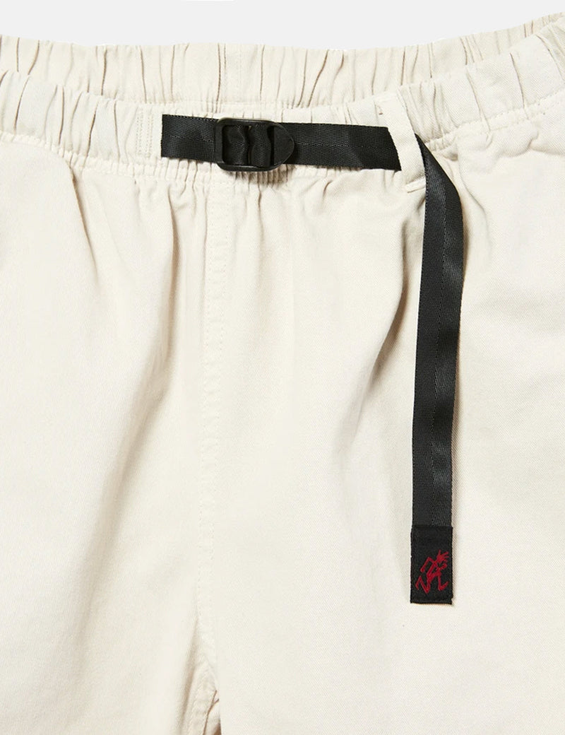 Gramicci G-Shorts (Coton Sergé) - Grège