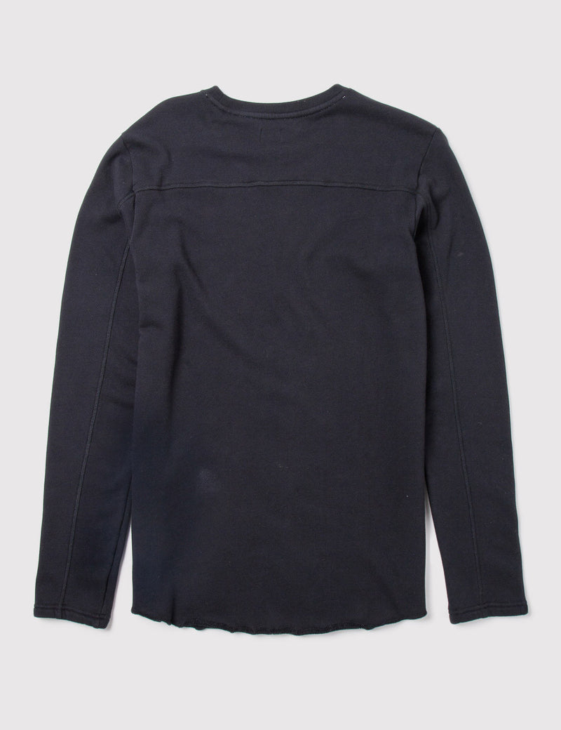 Edwin Terry Long Sleeve T-Shirt - Black