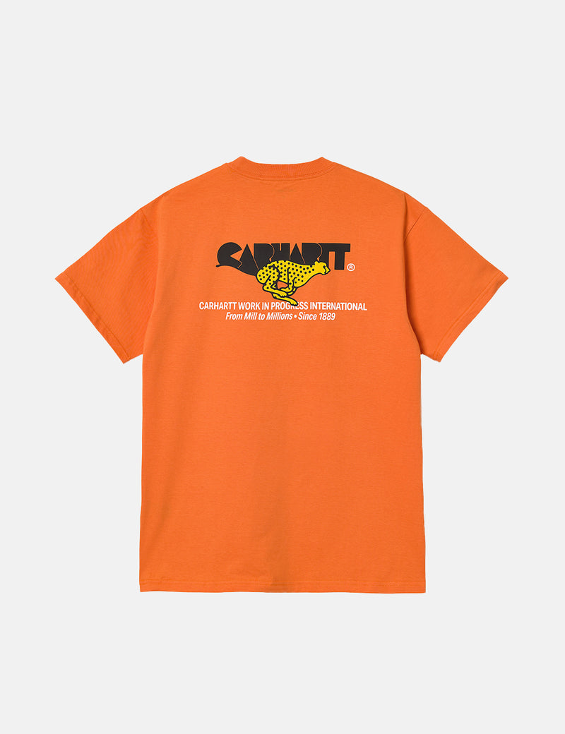 Carhartt-WIP Runner T-Shirt - Hokkaido