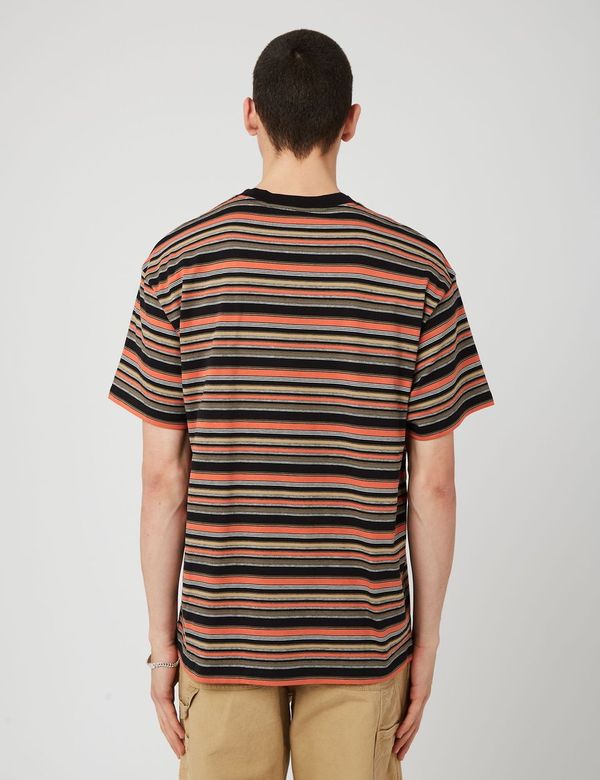 Carhartt-WIPシャツ-RiggsStripe/Black