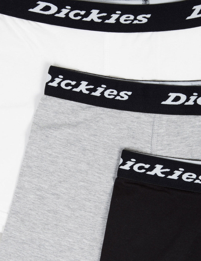 Dickies San Diego Boxer Shorts 3 Pack - Black