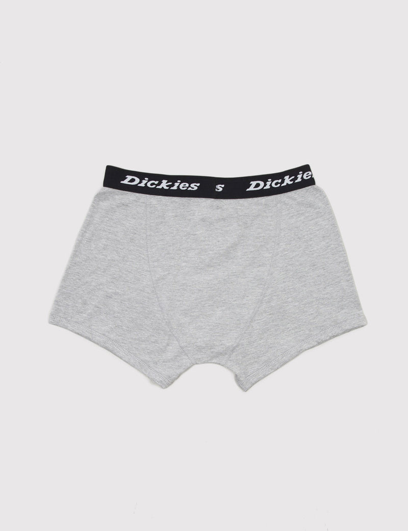 Dickies San Diego Boxer Shorts - Heather Grey