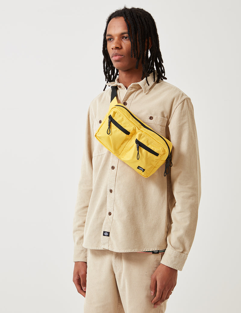 Dickies Fort Spring Hip Bag - Custard Yellow