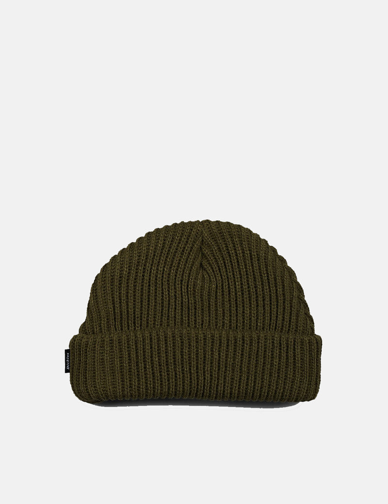 Dickies Claudville Beanie Hat - Dark Olive