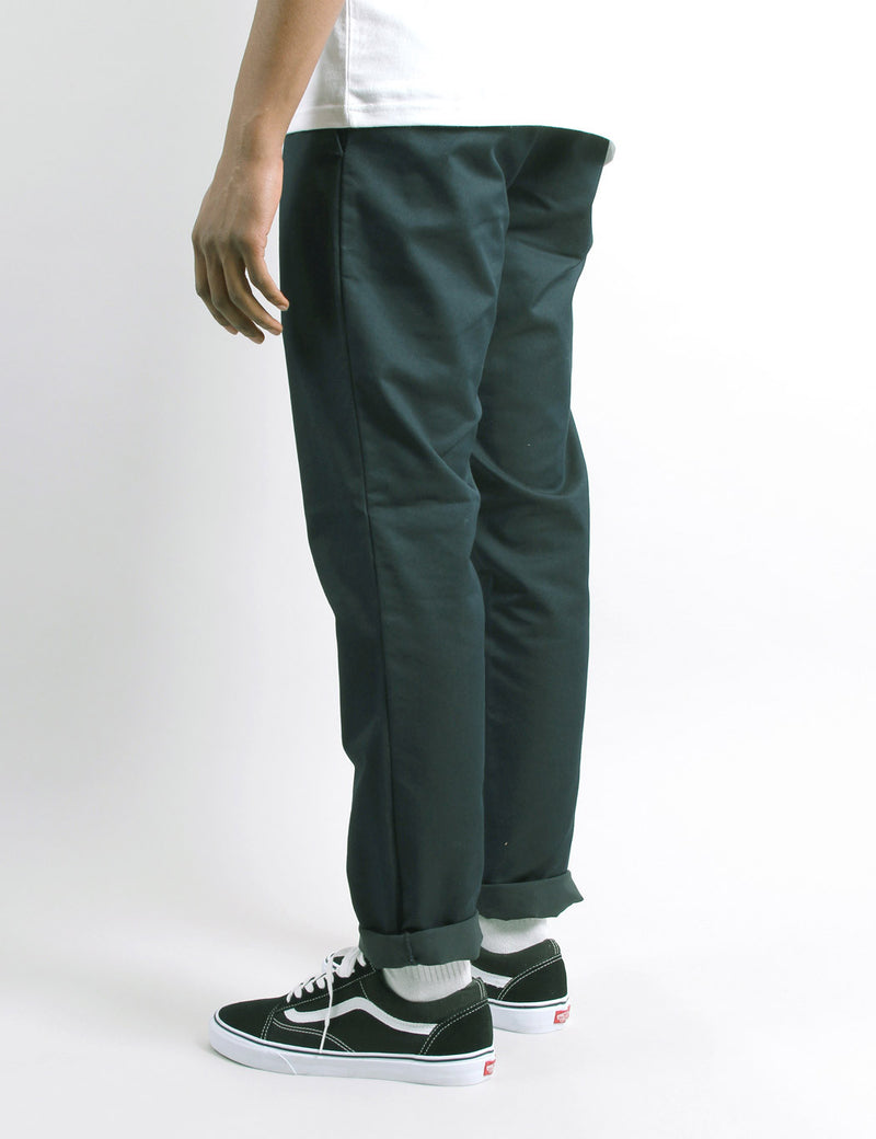 Carhartt Sid Pants - Dark Petrol Rinsed