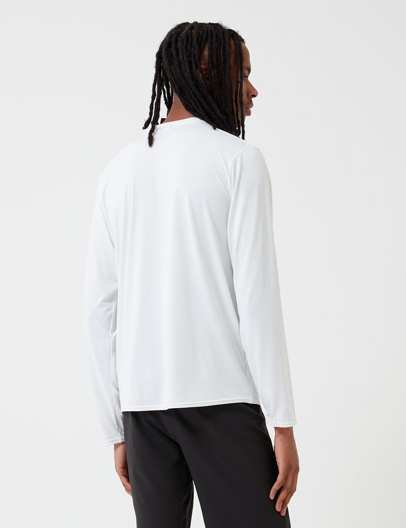Patagonia Capilene Cool Daily Long-Sleeved T-Shirt - White