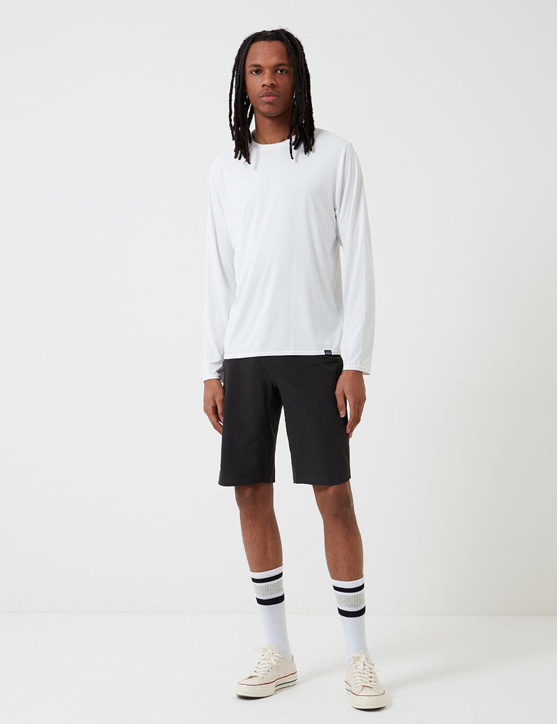 Patagonia Capilene Cool Daily Long-Sleeved T-Shirt - White