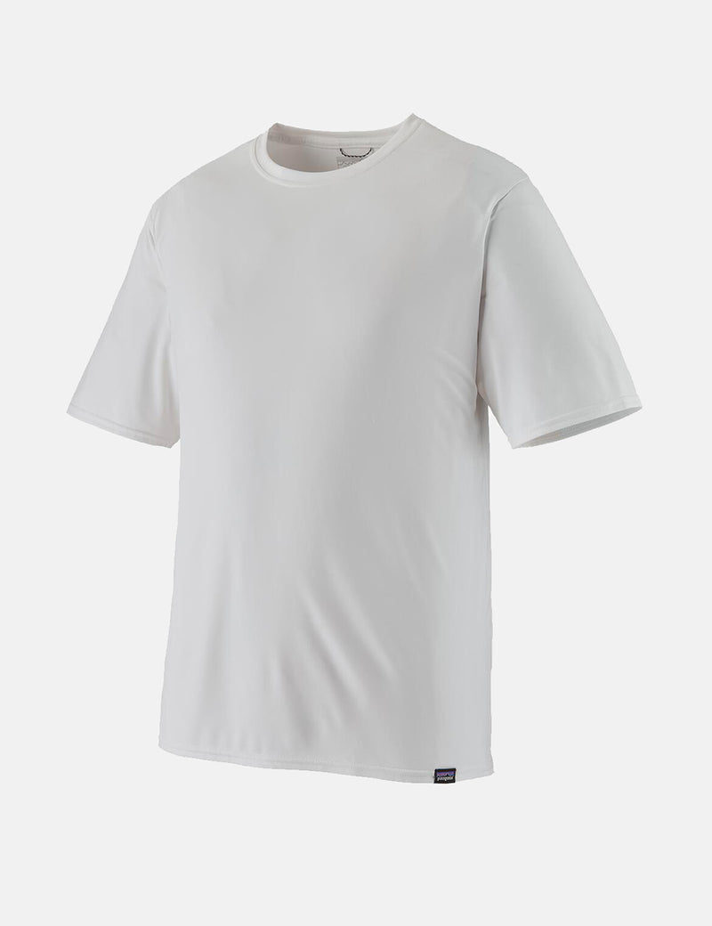 T-Shirt Quotidien Patagonia Capilene Cool - Blanc