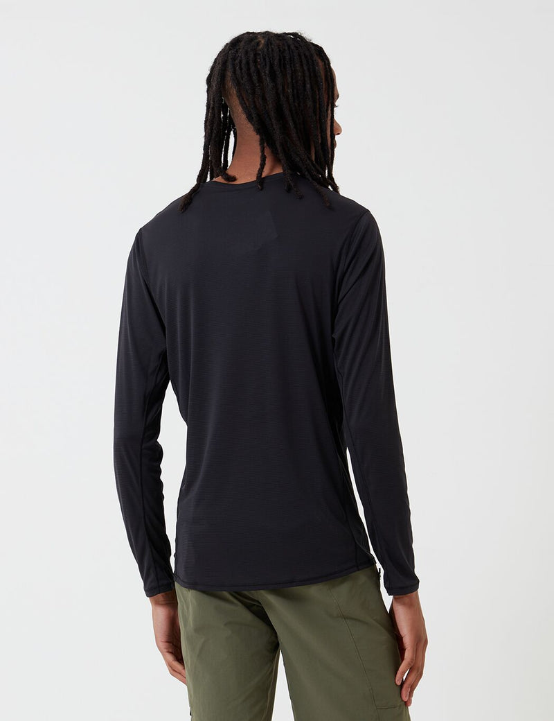 Patagonia Capilene�� Cool Lightweight Long-Sleeved T-Shirt - Black