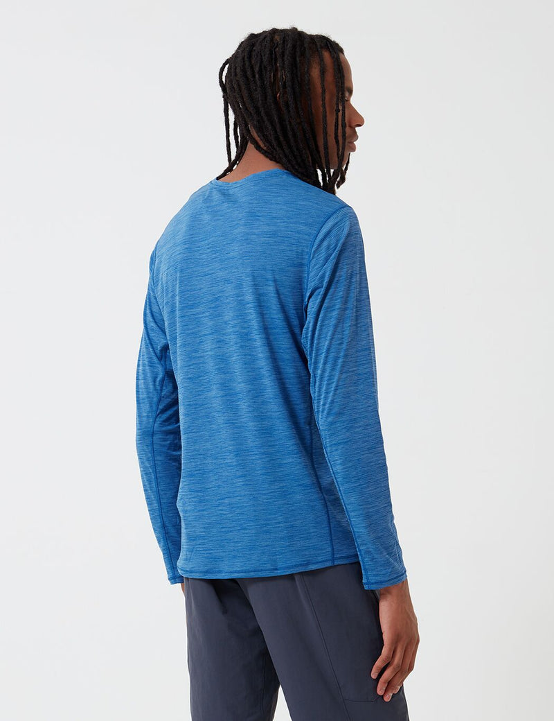 Patagonia Capilene® Cool Lightweight Long-Sleeved T-Shirt - Light Superior Blue