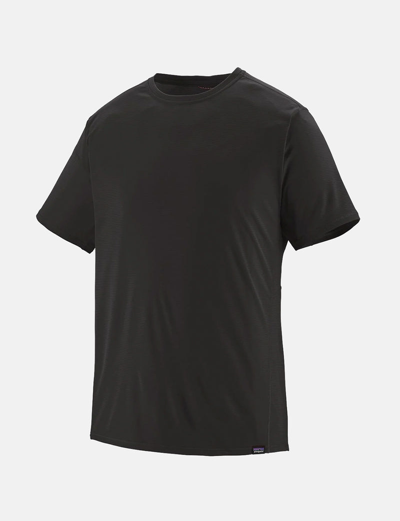 Patagonia Capilene Cool Lightweight T-Shirt - Black