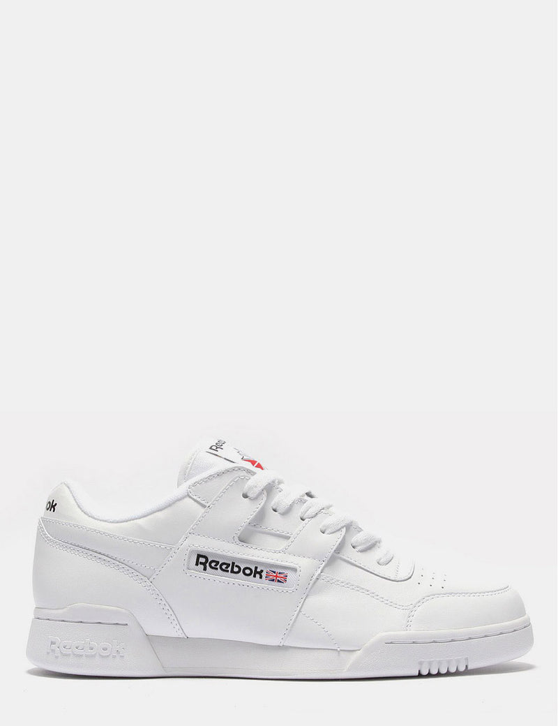 Reebok Workout Plus - White