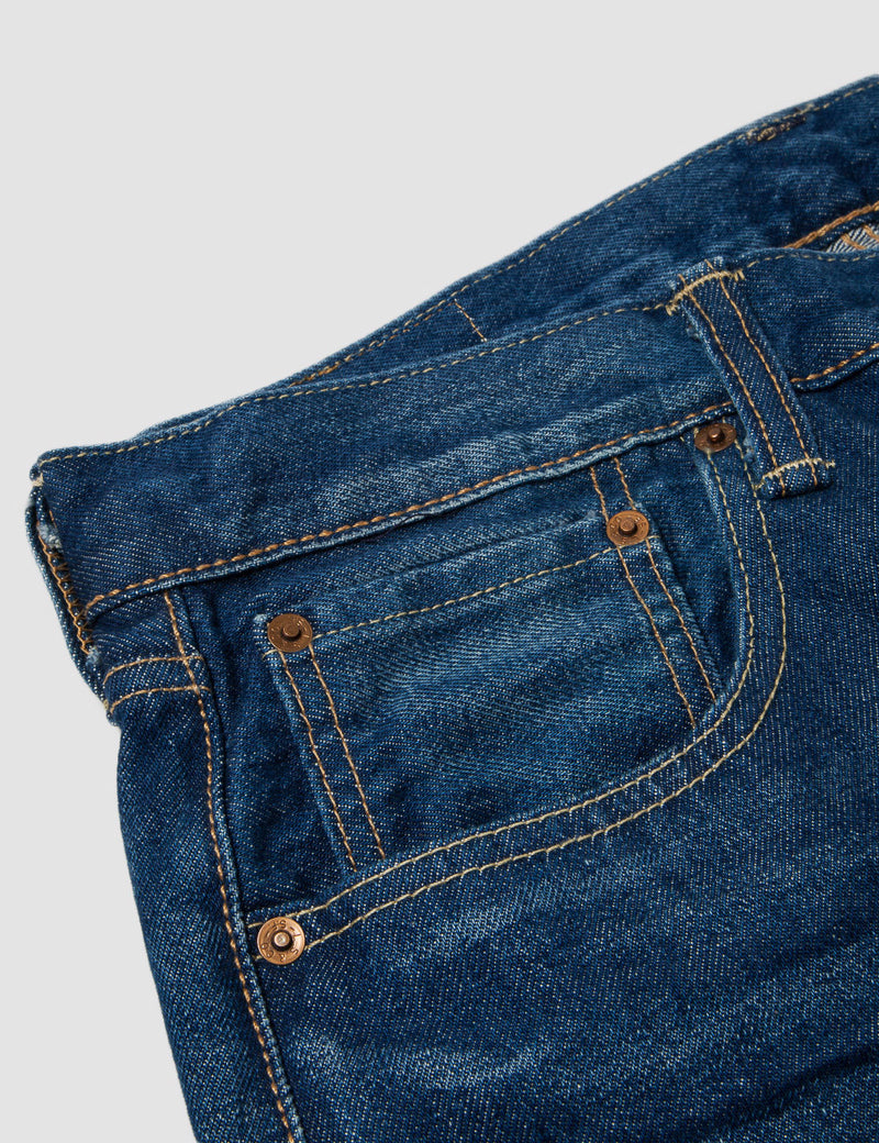 Levis 501 CT Customised Tapered Fit Jeans - Dalston