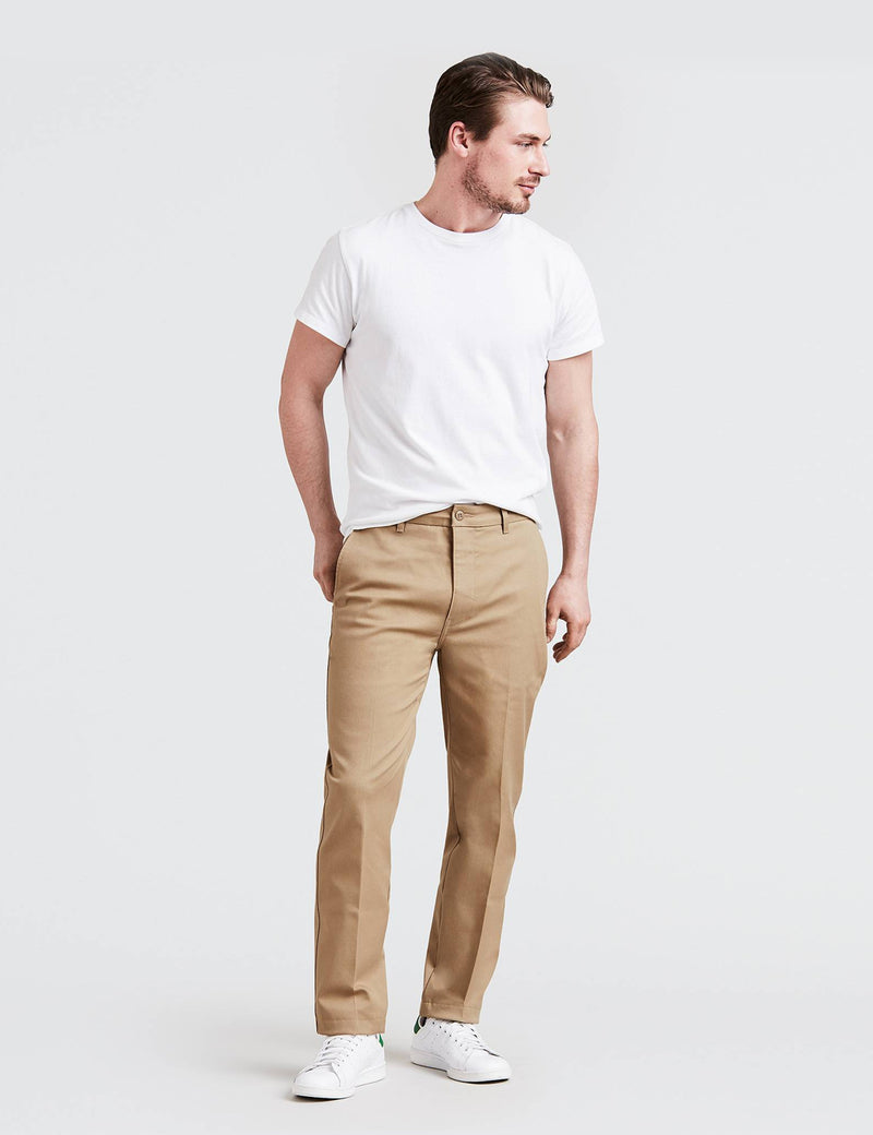 Chino Levis 502 Sta-Prest - Harvest Gold