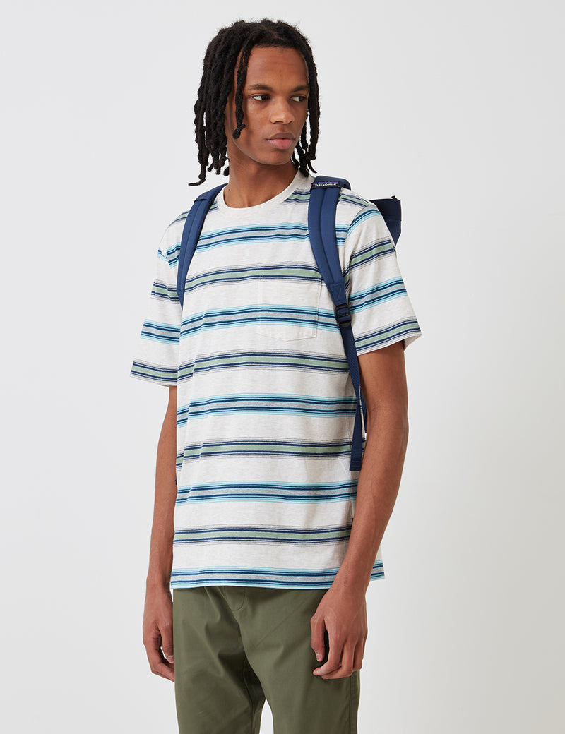Patagonia Arbor Market 15L Backpack - Classic Navy Blue
