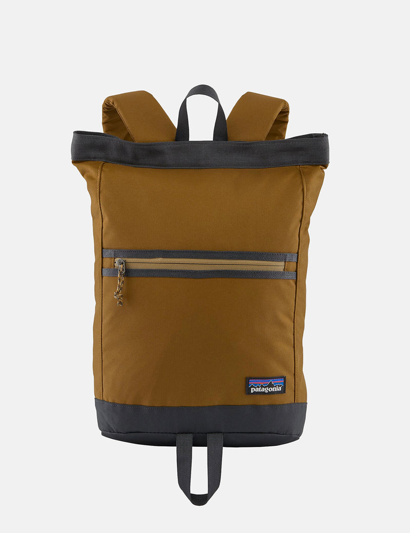 Patagonia メッセンジャーバック ブラウン 30年間アップデートを重ねた 