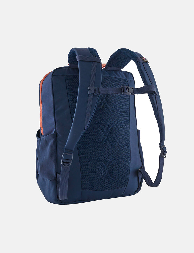 Patagonia Tamangito 20L Backpack - Classic Navy Blue/Mellow Melon