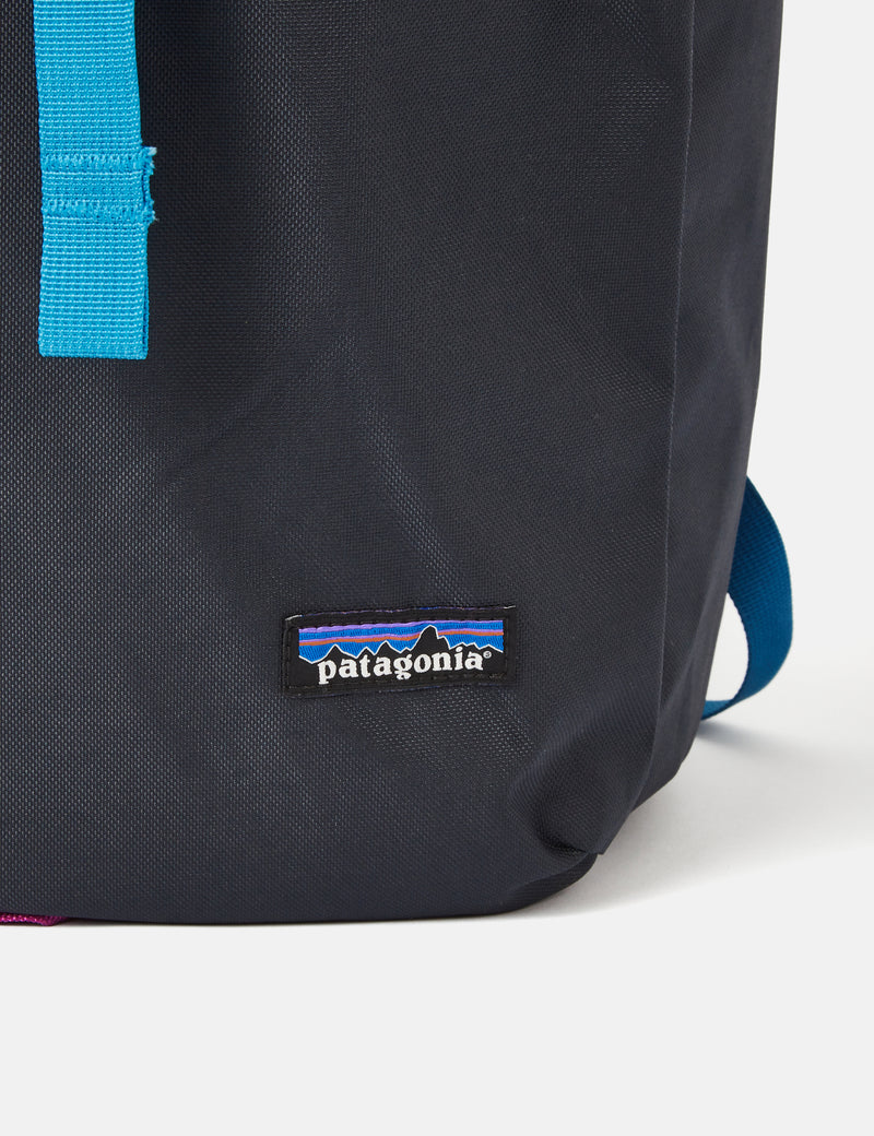 Patagonia Arbor Roll Top Backpack - Pitch Blue