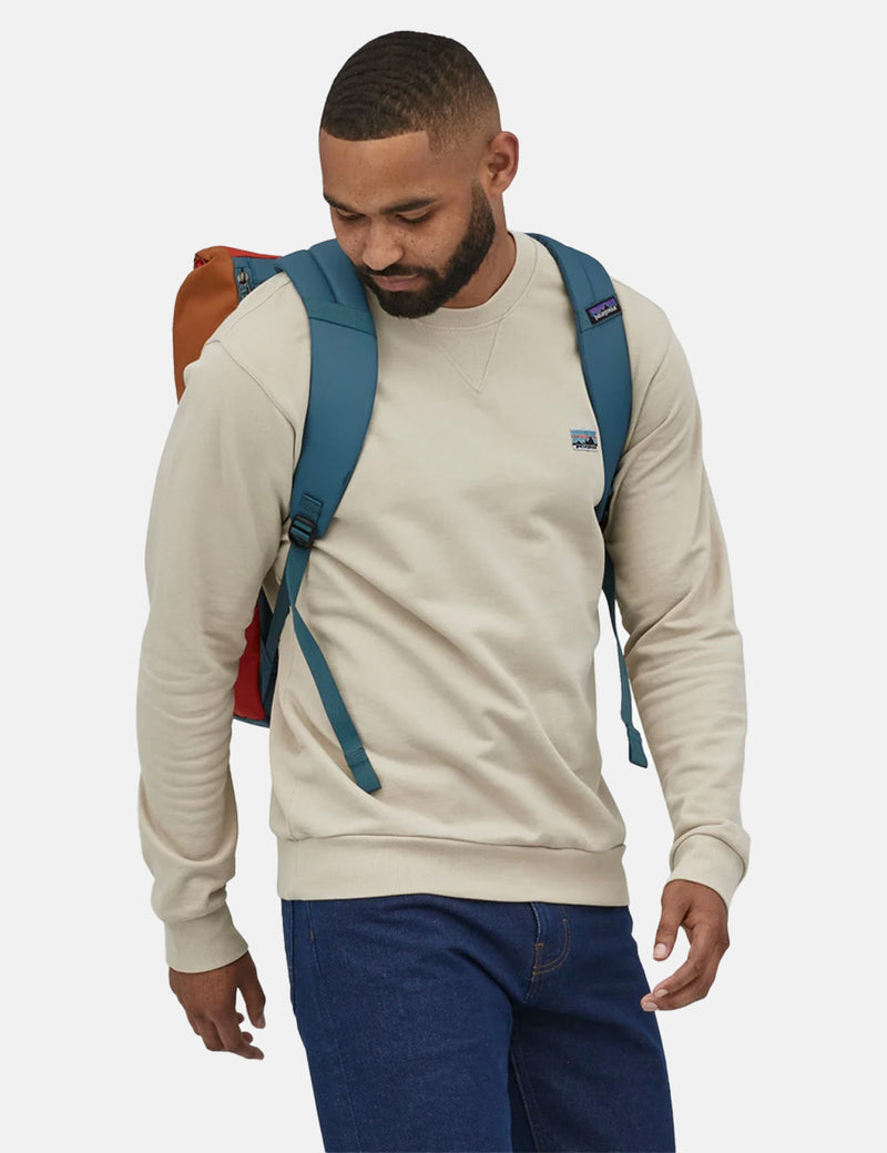 Sac à dos Patagonia Arbor Roll Top Pack - Patchwork:Surfboard Yellow