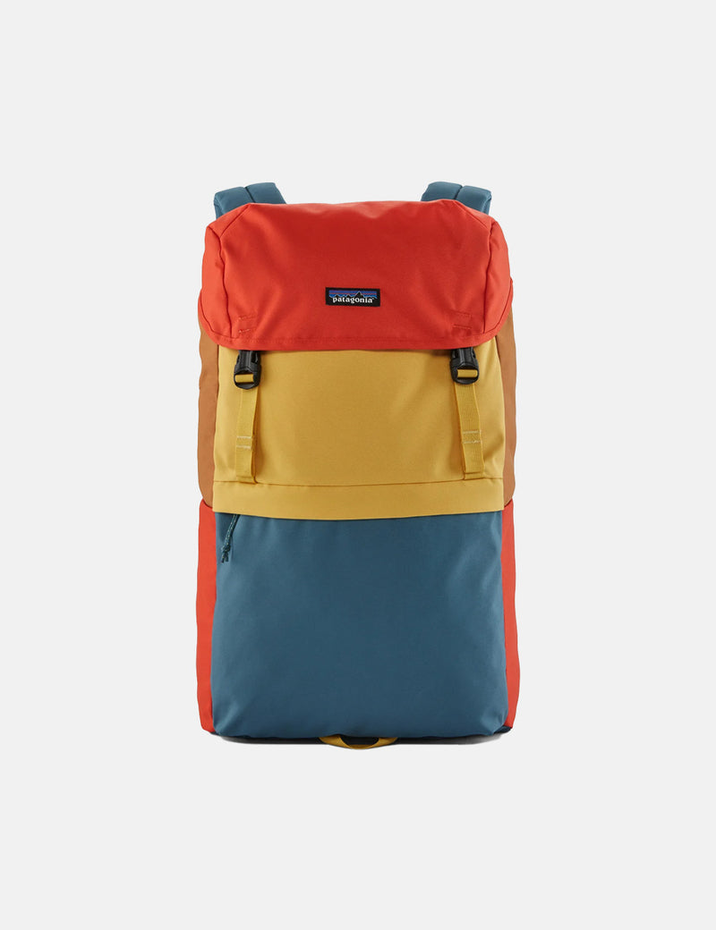 Sac à dos Patagonia Arbor Lid Pack - Patchwork:Surfboard Yellow