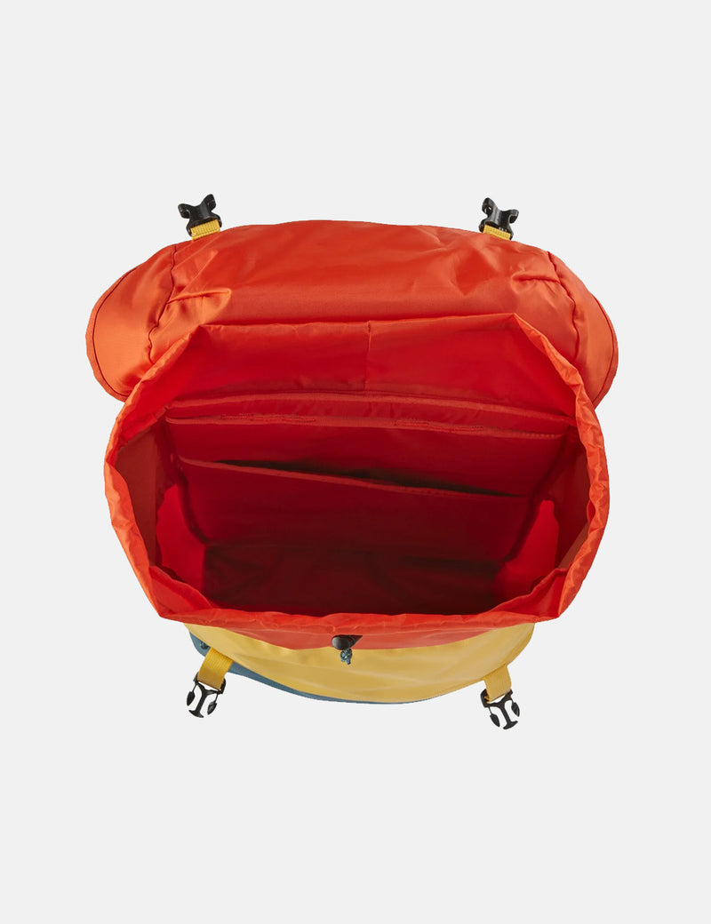 Sac à dos Patagonia Arbor Lid Pack - Patchwork:Surfboard Yellow