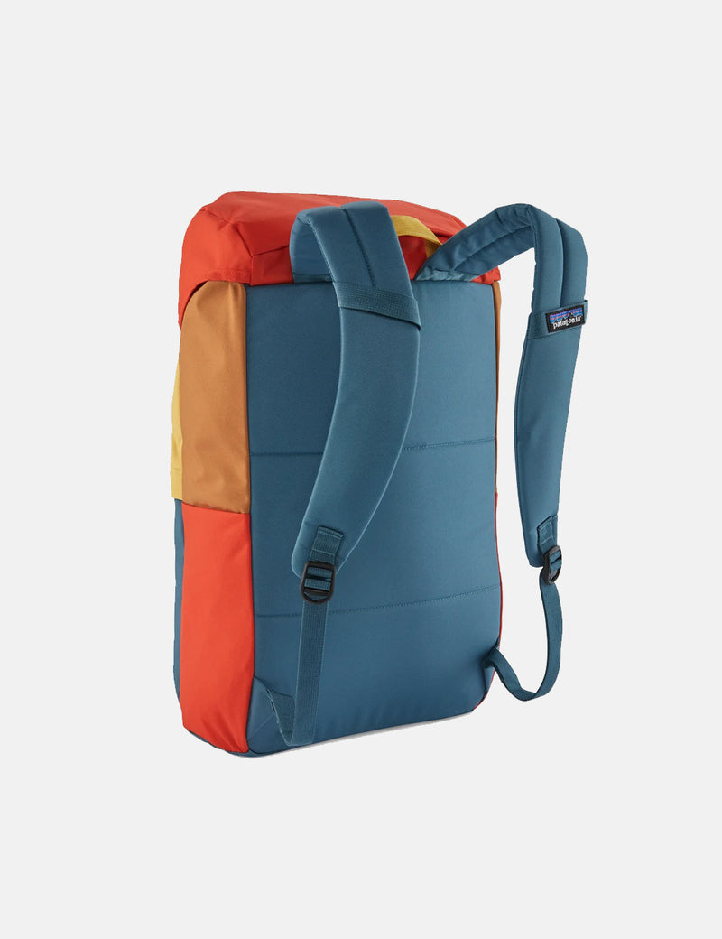 Sac à dos Patagonia Arbor Lid Pack - Patchwork:Surfboard Yellow