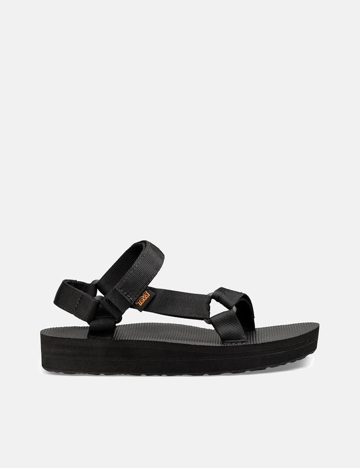 Teva Womens Midform Universal Sandal Black URBAN EXCESS