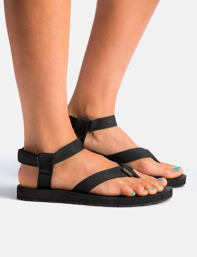 Teva Womens Original Universal Sandal - Black