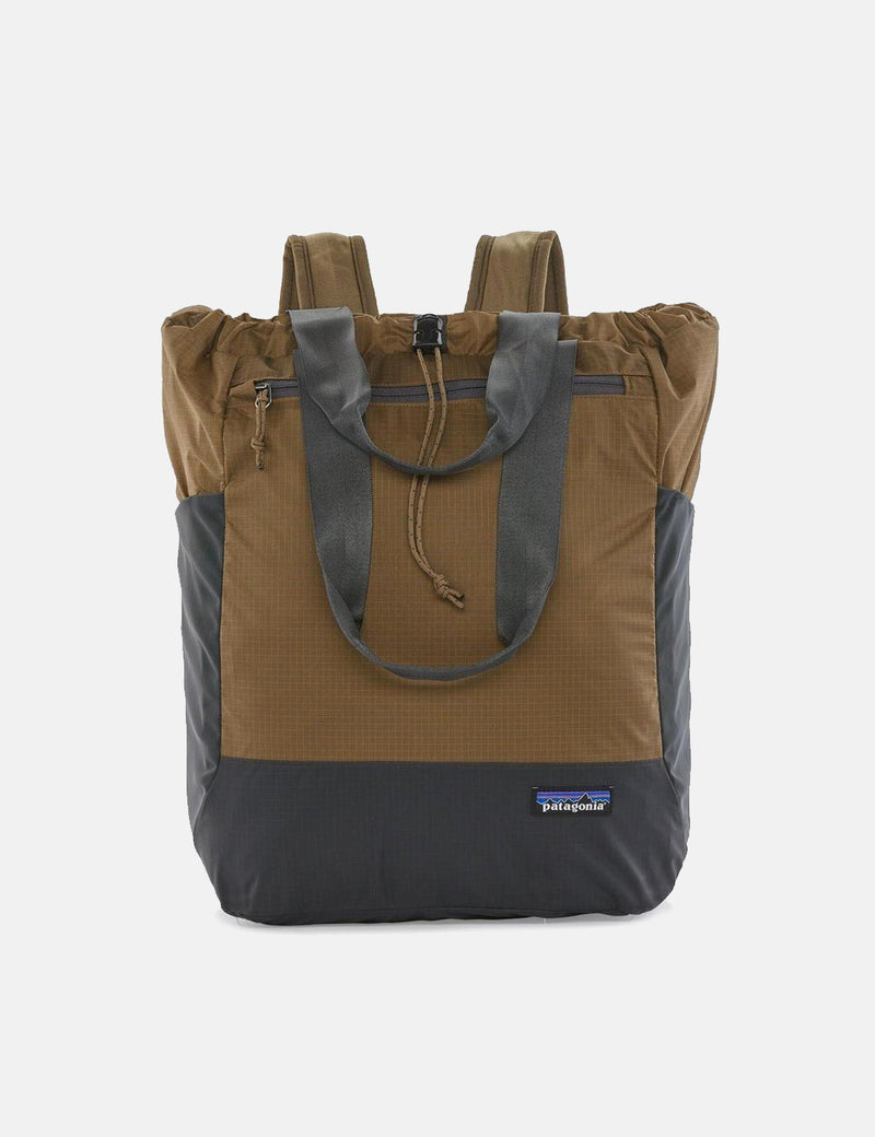 Patagonia Ultralight Black Hole Tote Pack - Coriander Brown