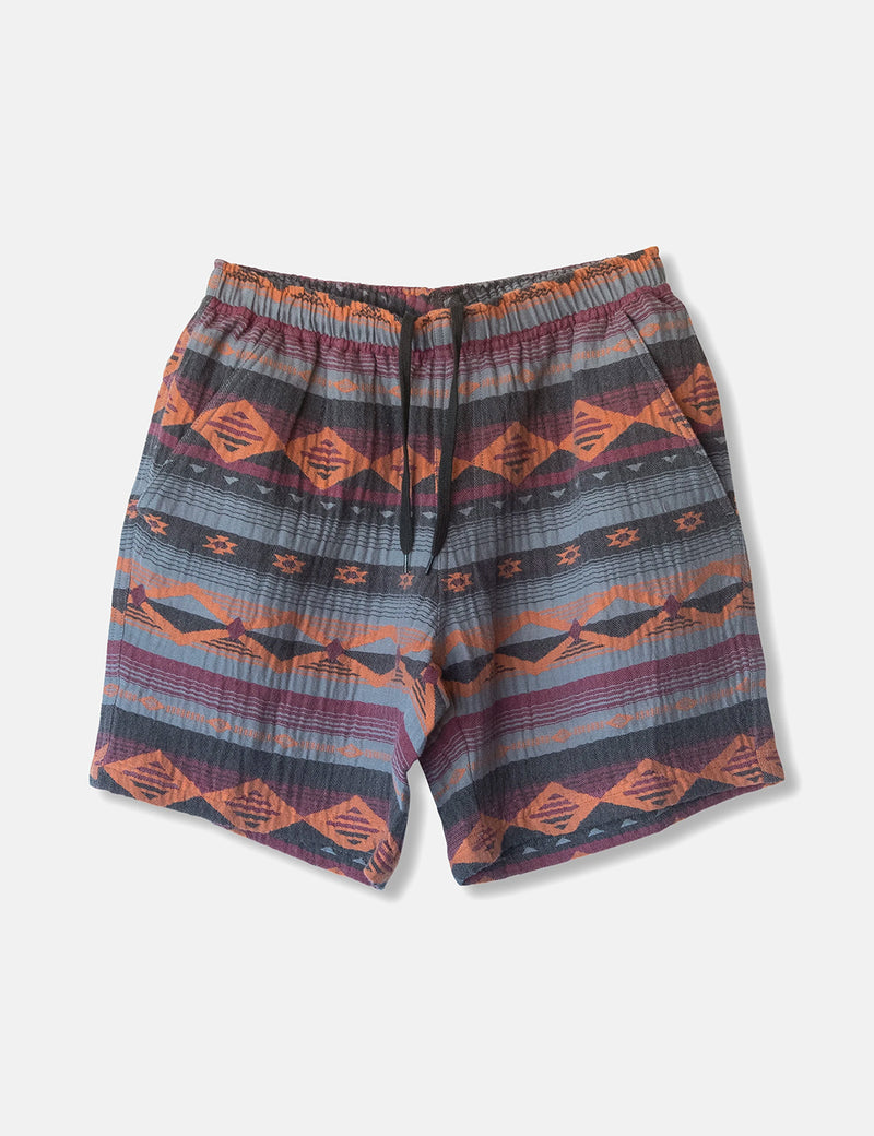 Kavu Manta Shorts - Sunset Stripe Multi