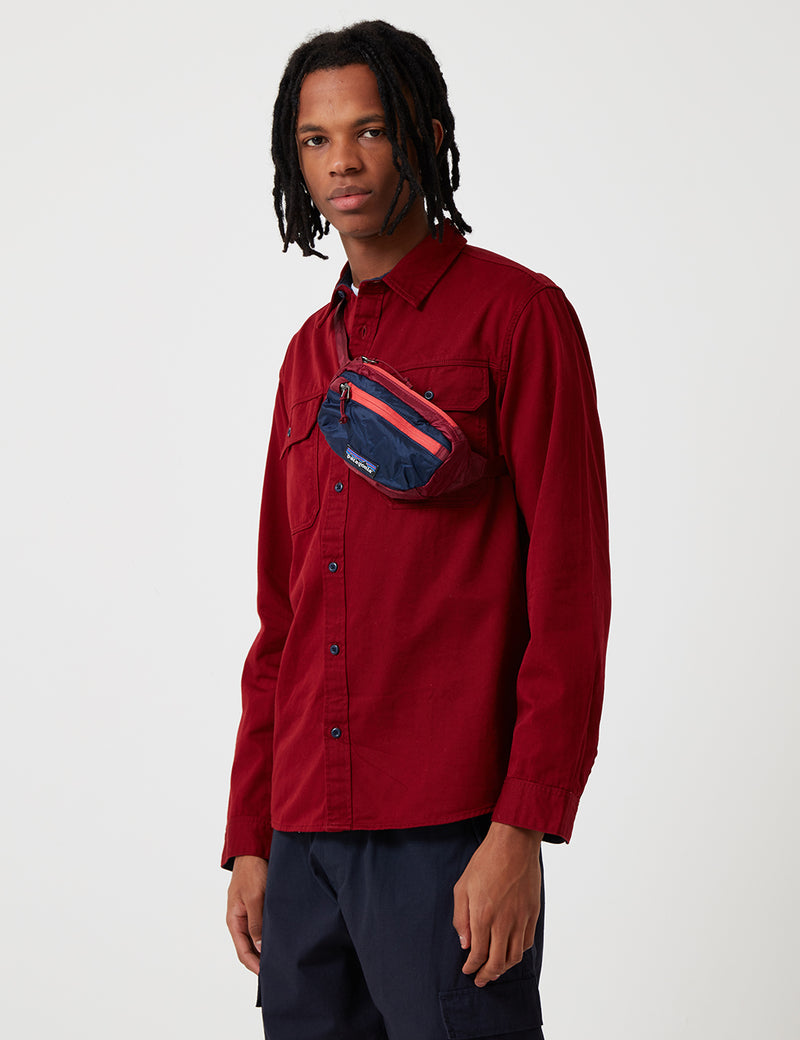 Patagonia Light Weight Mini Hip Pack - Arrow Red