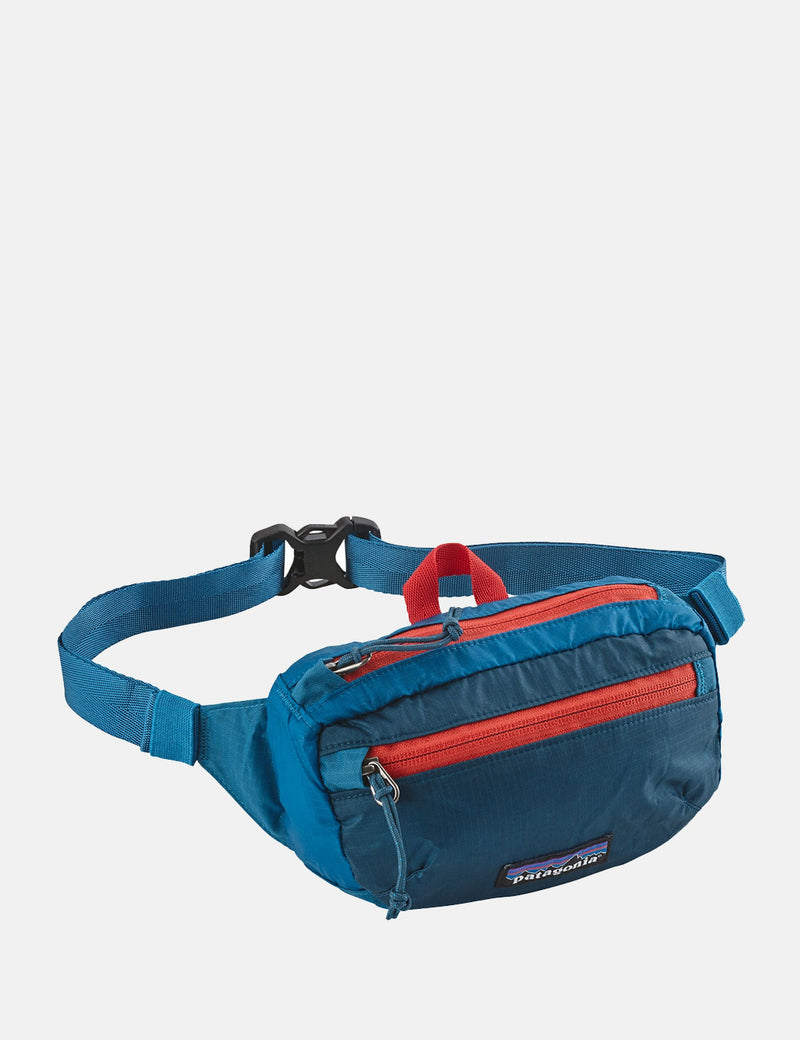 Patagonia Light Weight Mini Hip Pack - Balkan Blue