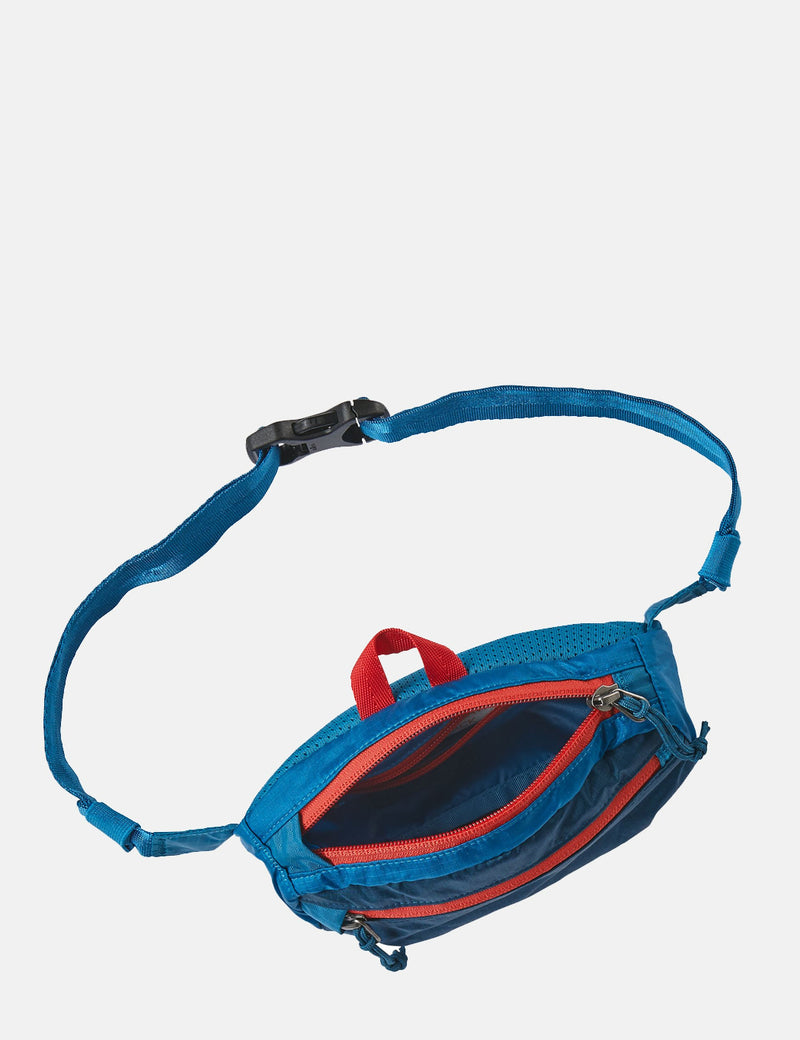 Patagonia Light Weight Mini Hip Pack - Balkan Blue