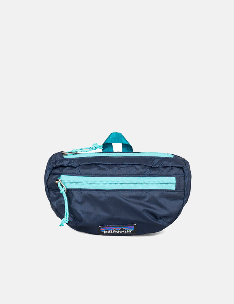 Patagonia Lightweight Travel Mini Hip Bag - Navy Blue