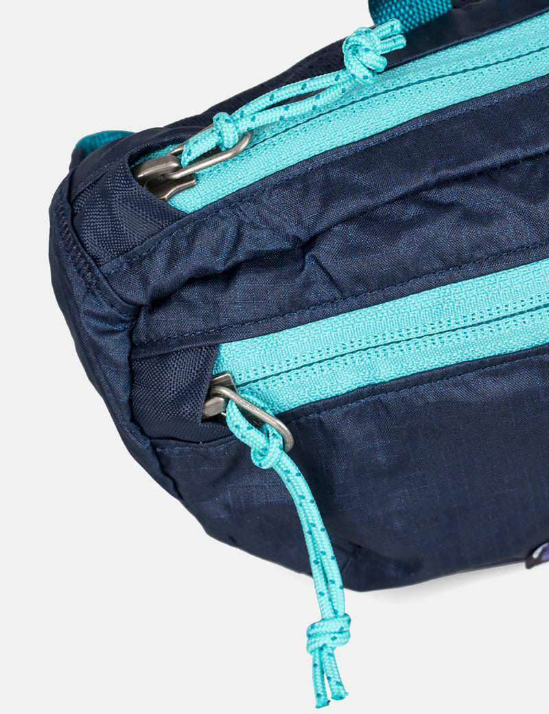 Patagonia Lightweight Travel Mini Hip Bag - Navy Blue