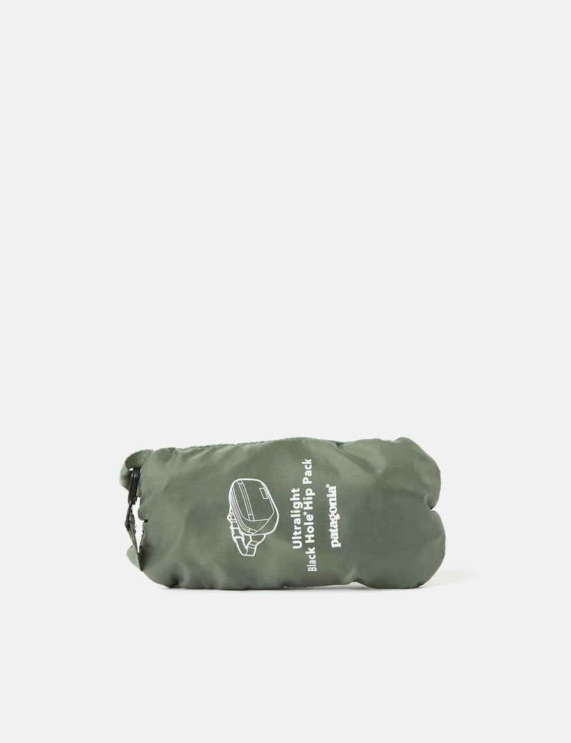 Patagonia Ultralight Black Hole Mini Hip Pack - Hemlock Green