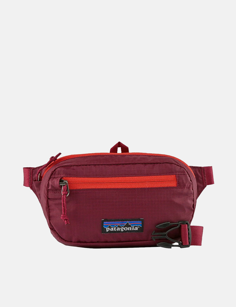 Patagonia Ultralight Black Hole Mini Hip Pack - Roamer Red