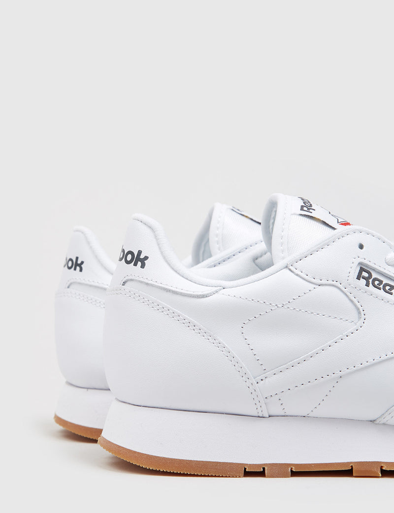 Reebok CL Classic Leather (49799) - White/Gum