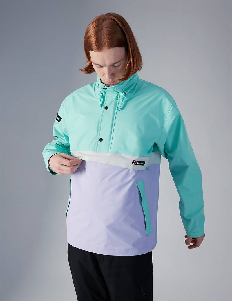 Veste Berghaus Dean Street Ski Smock 86 - Cascade/Lavande/Gris Glacier