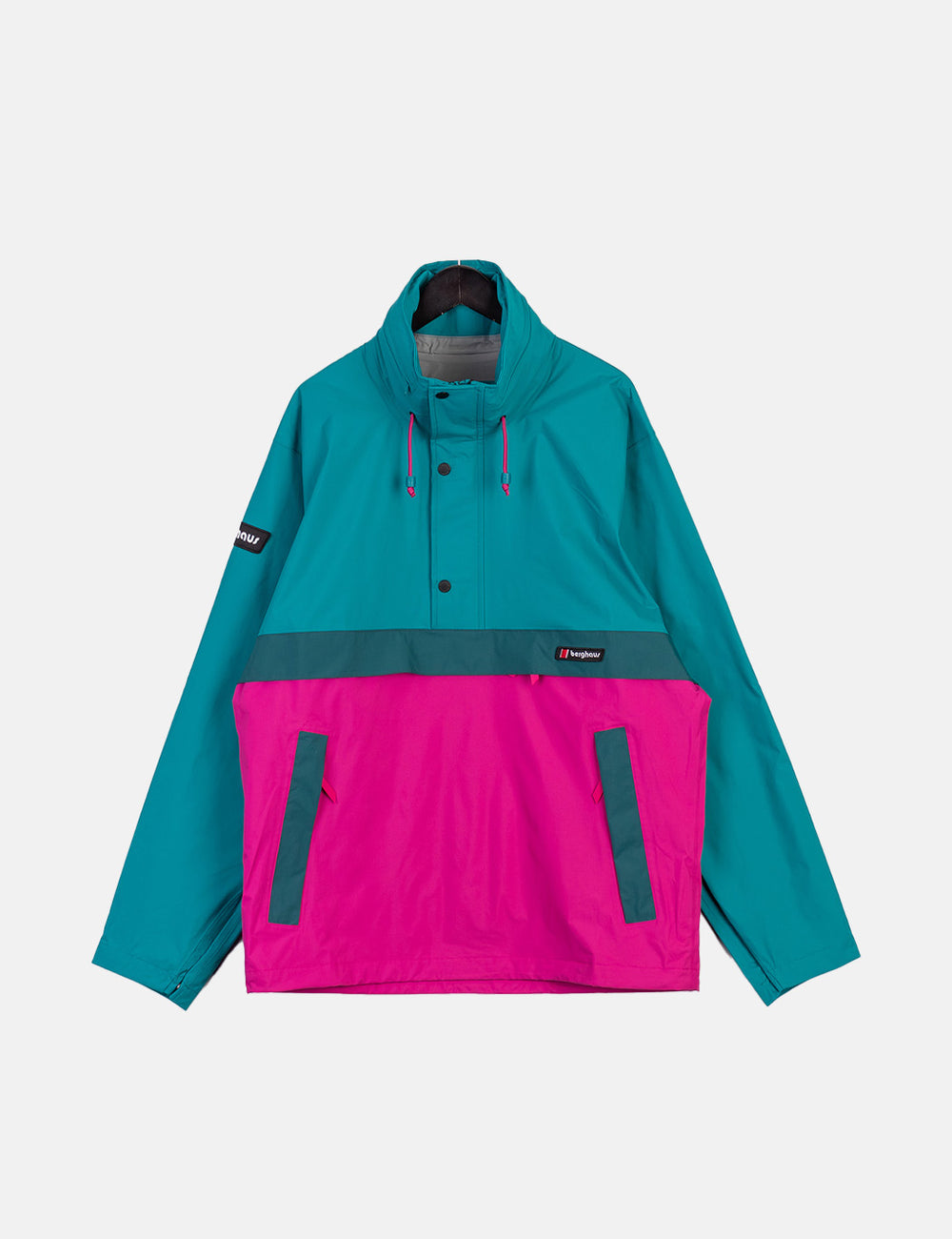 Berghaus Dean Street Ski Smock 86 Jacket Fuchsia Teal URBAN
